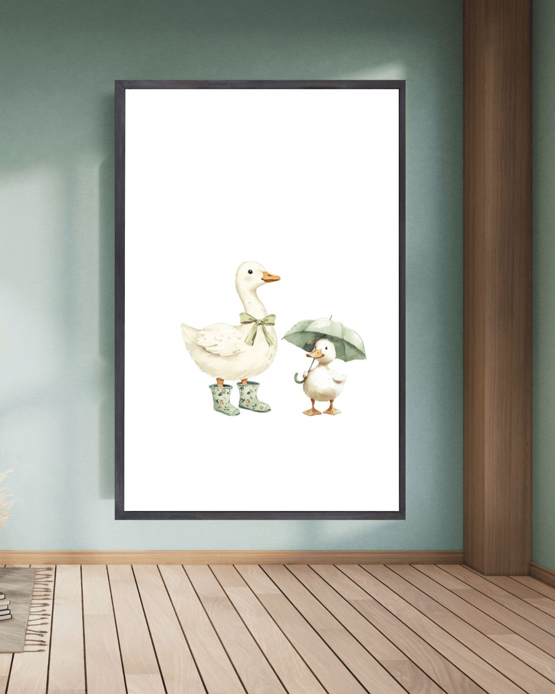 30x40 Çerçeveli Çocuk Odası Duvar Dekoru