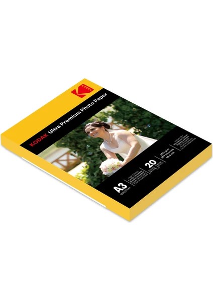 KODAK ULTRA PREMİUM PHOTO PAPER A3 ( 30X40 )