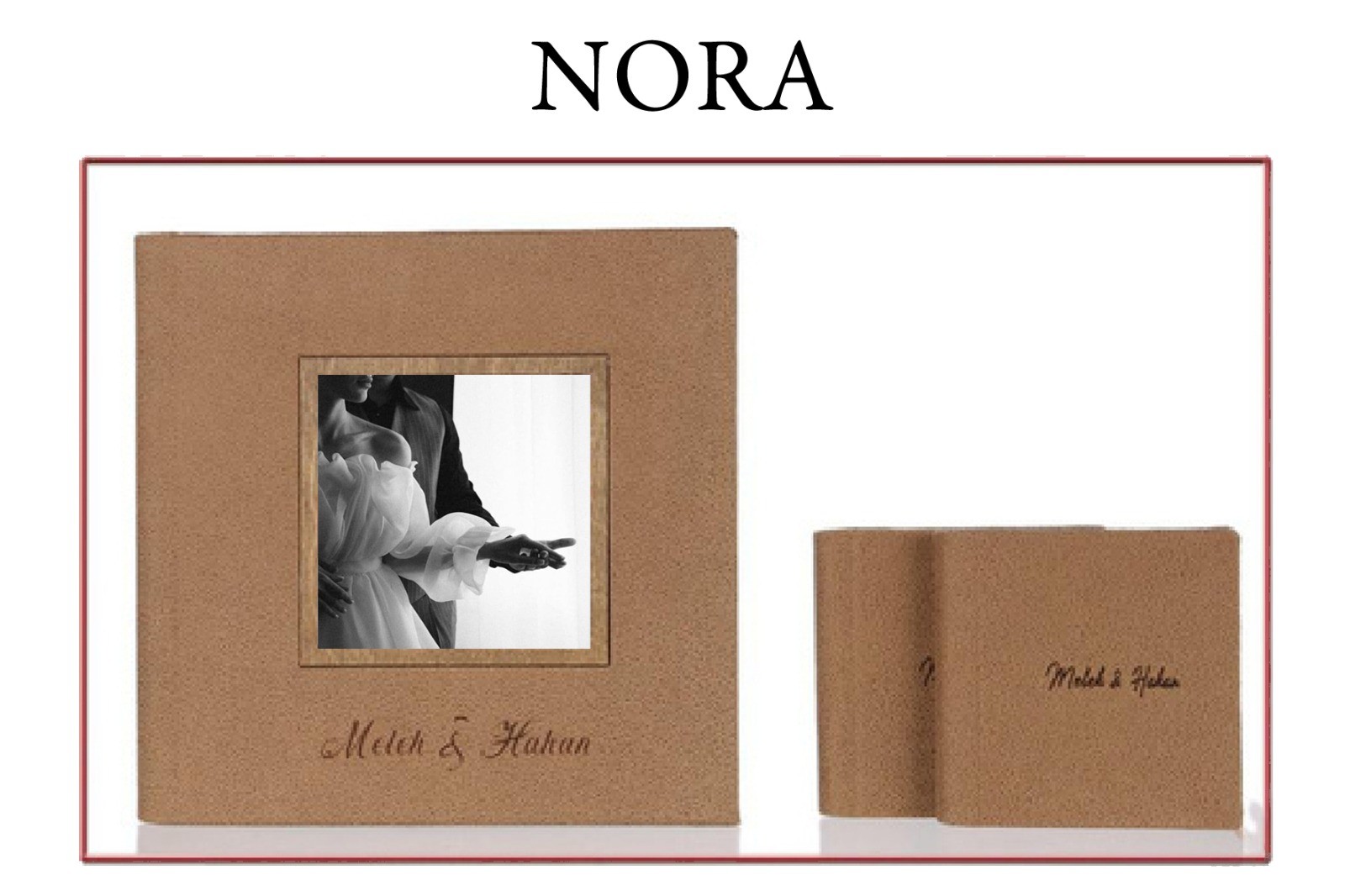 NORA PANORAMİK ALBÜM 30X60 2 ADET AİLELİ