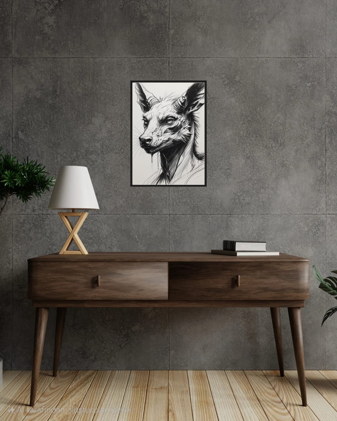 30X40 ÇERÇEVELİ FOTOĞRAF DAHİL