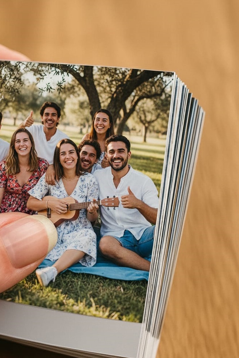 Mini Foto Kitap 30 poz (8.5x7cm)