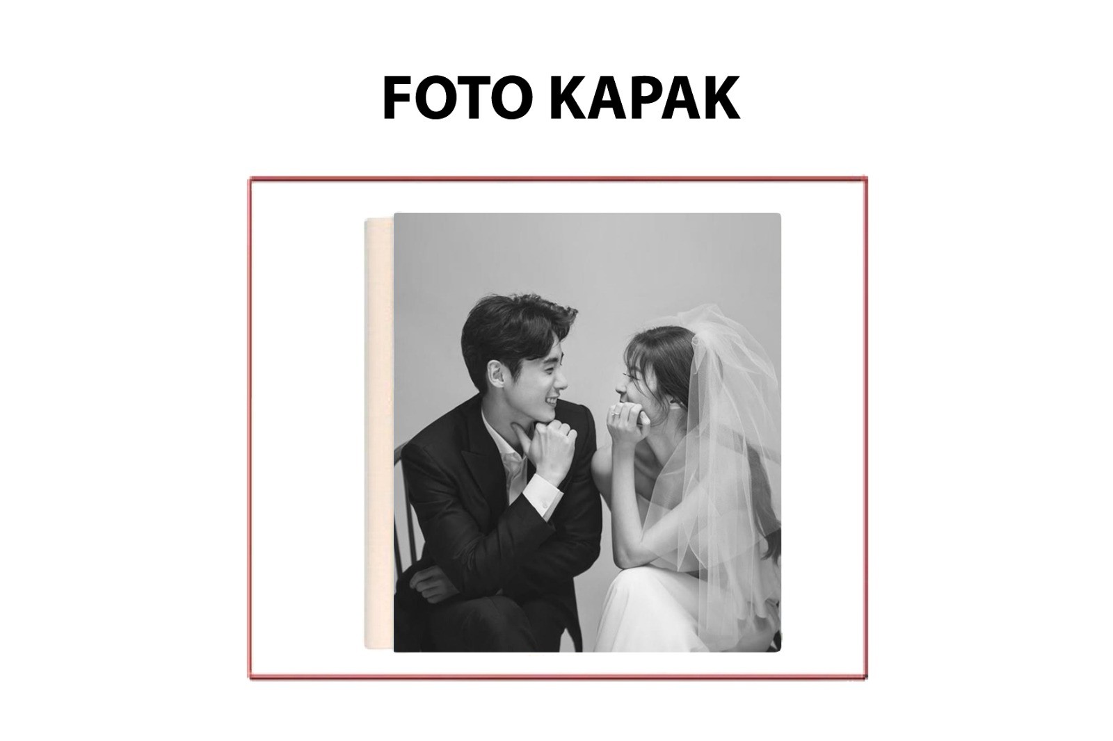 FOTO KAPAK PANORAMİK ALBÜM 30X60 TEK 