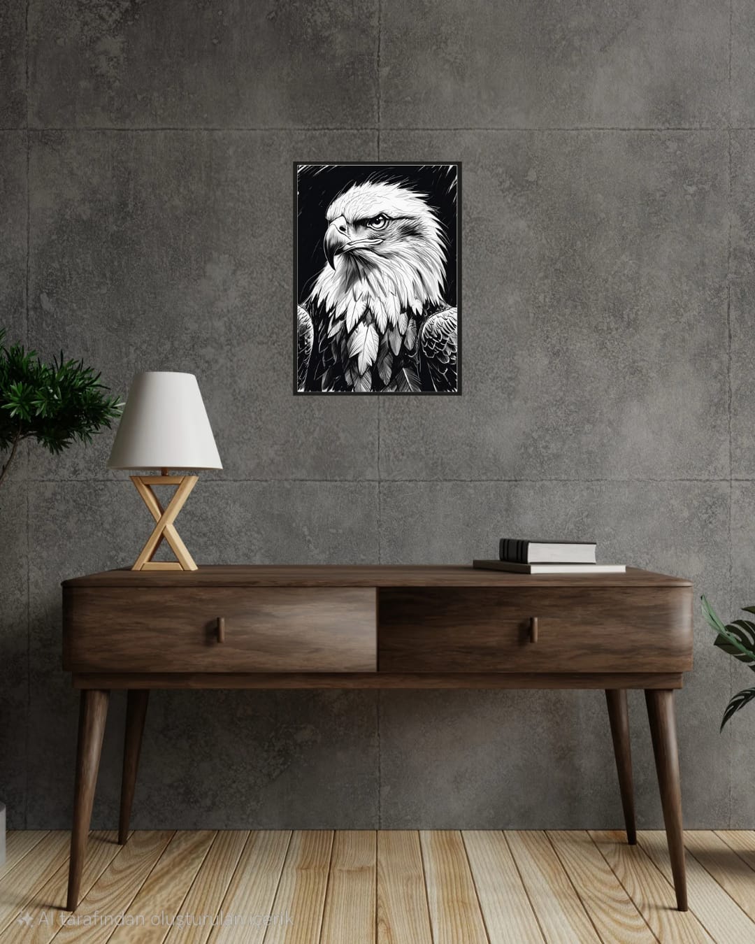 30X40 ÇERÇEVELİ FOTOĞRAF DAHİL