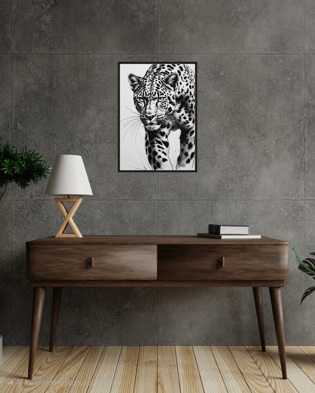 30X40 ÇERÇEVELİ FOTOĞRAF DAHİL