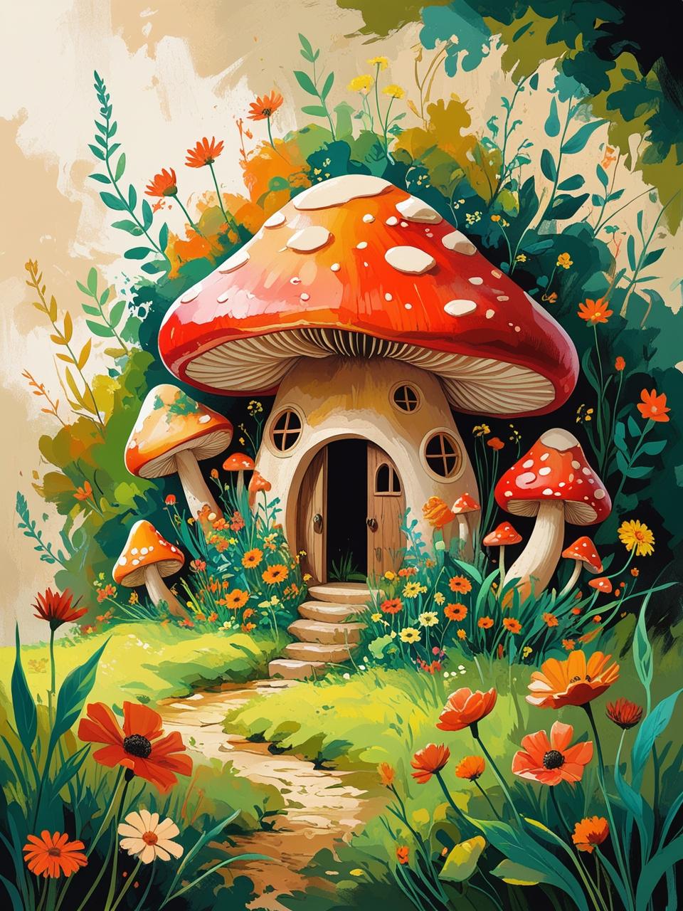30x40 Çerçeveli Çocuk Odası Duvar Dekoru