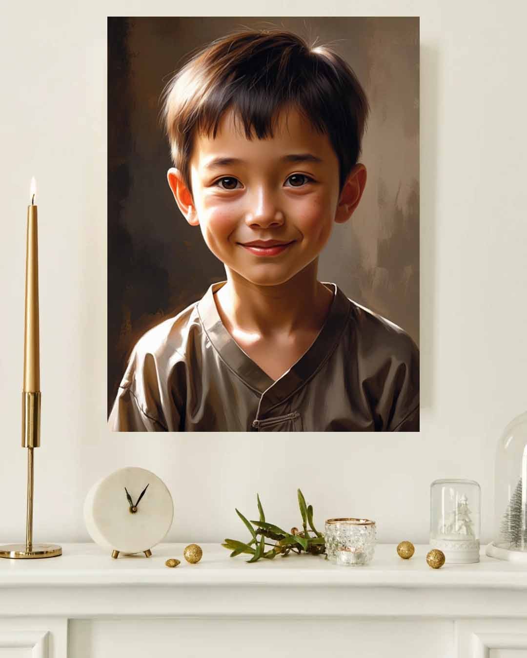 KANVAS TABLO - 30X40