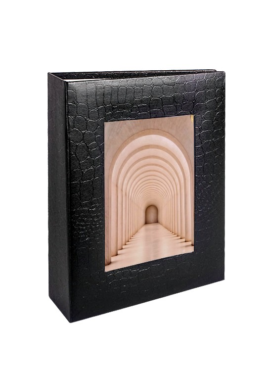 AMATÖR ALBÜM 100LÜ (10X15) SİYAH