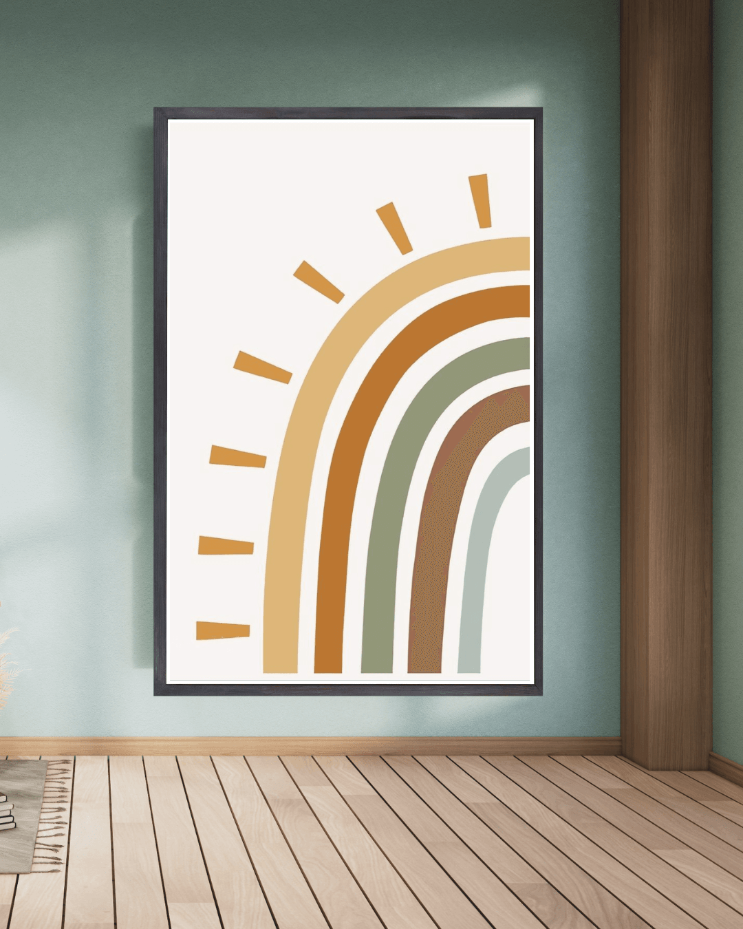 30x40 Çerçeveli Çocuk Odası Duvar Dekoru