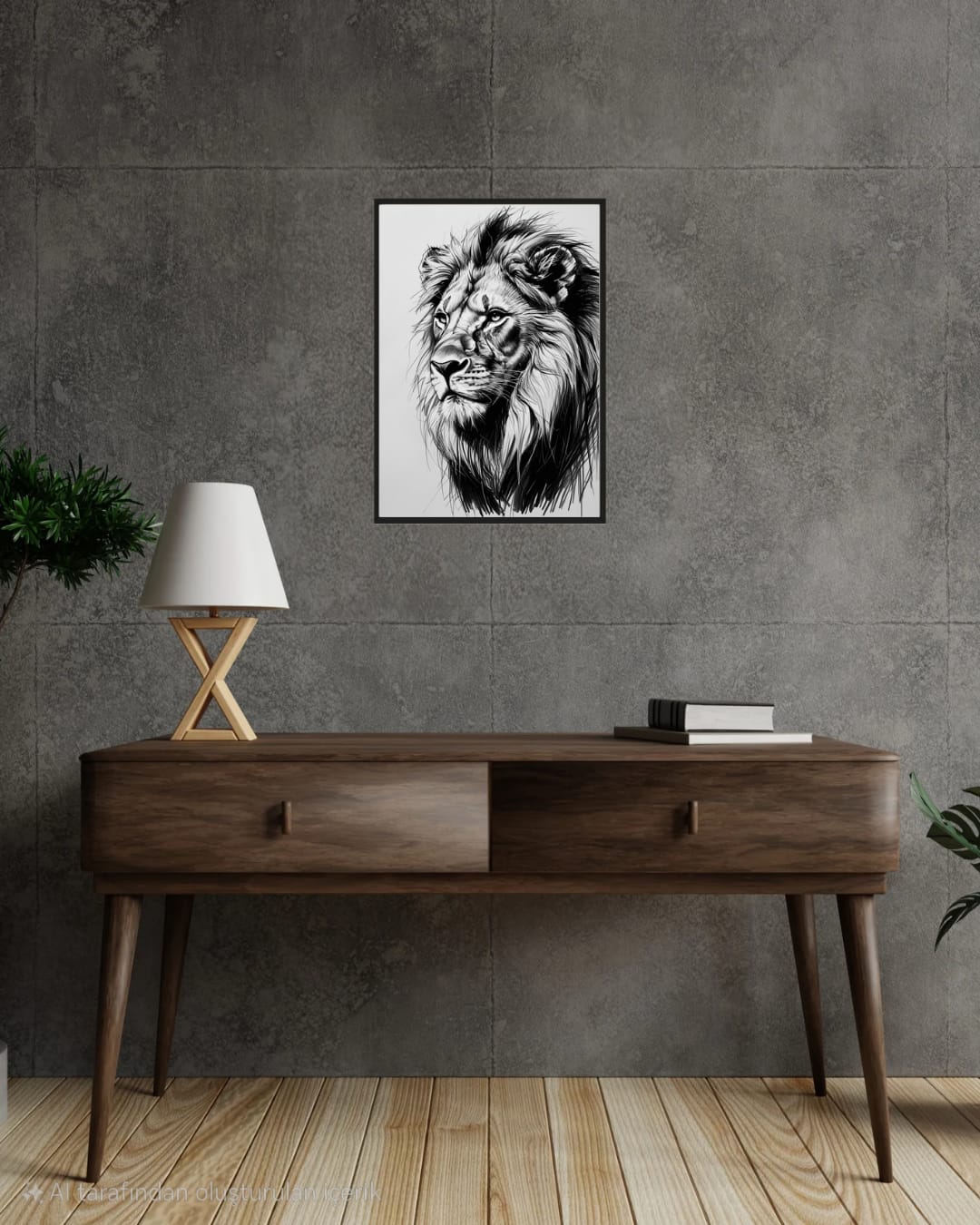 30X40 ÇERÇEVELİ FOTOĞRAF DAHİL