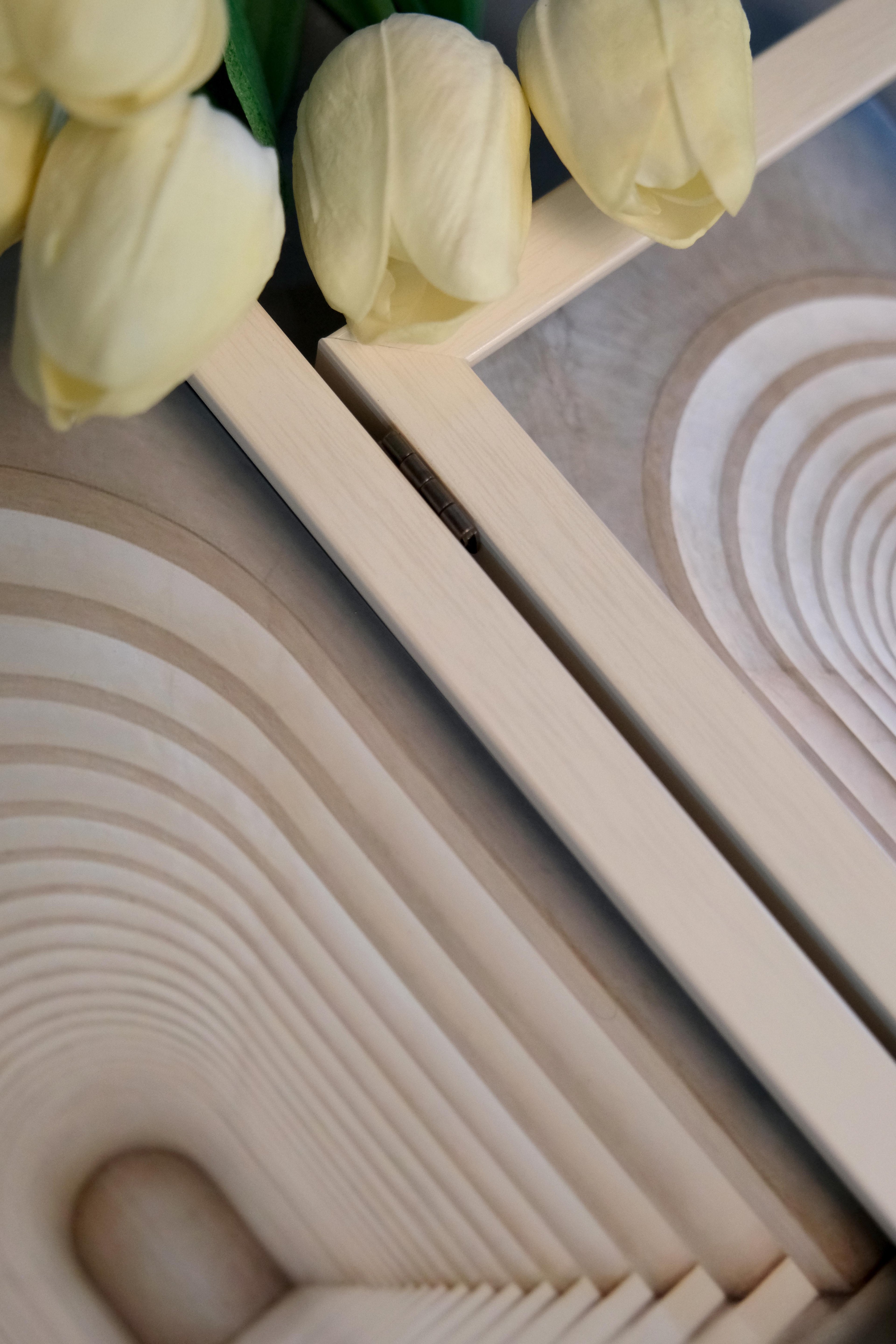 3LÜ KEMİK RENGİ ÇERÇEVE 10X15 CM 15X21 CM