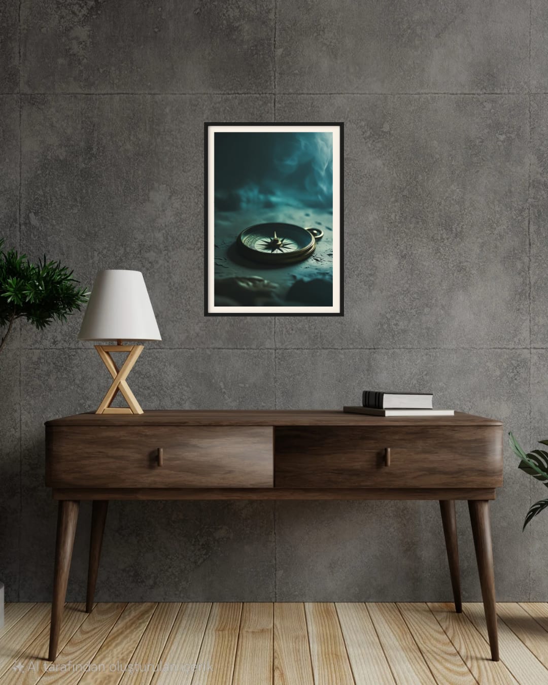 30X40 ÇERÇEVELİ FOTOĞRAF DAHİL