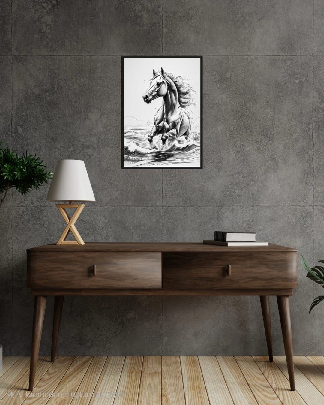 30X40 ÇERÇEVELİ FOTOĞRAF DAHİL