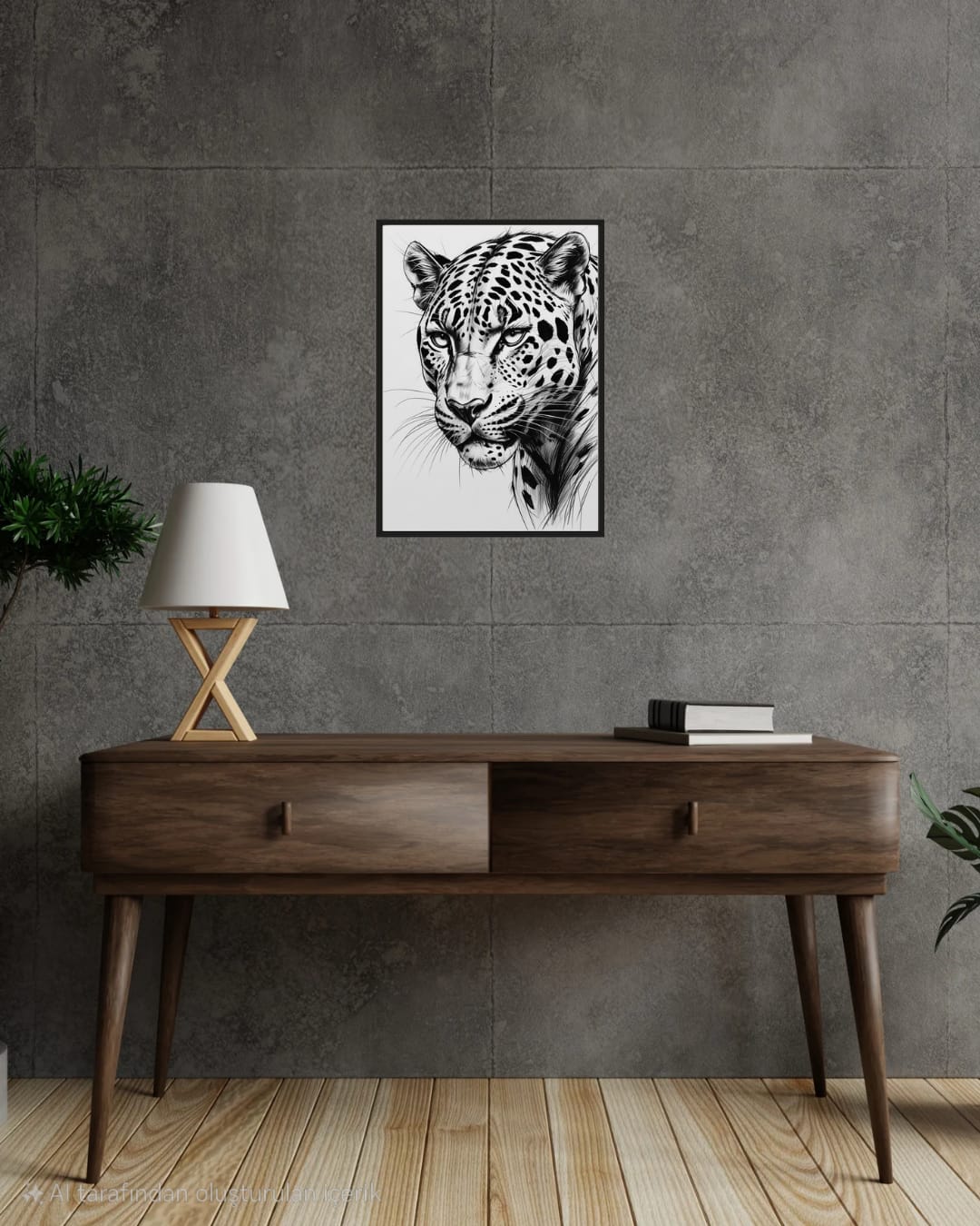 30X40 ÇERÇEVELİ FOTOĞRAF DAHİL