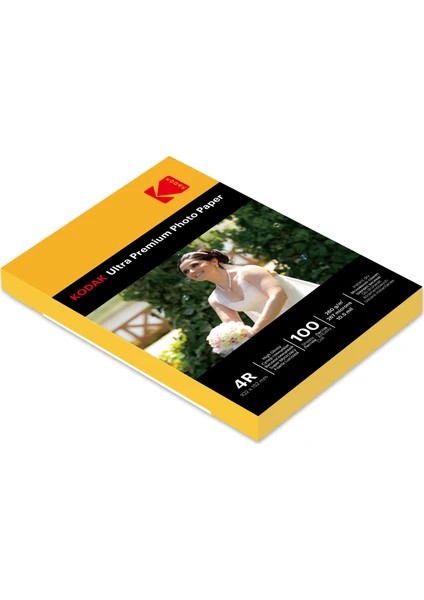 KODAK ULTRA PREMİUM PHOTO PAPER 10X15