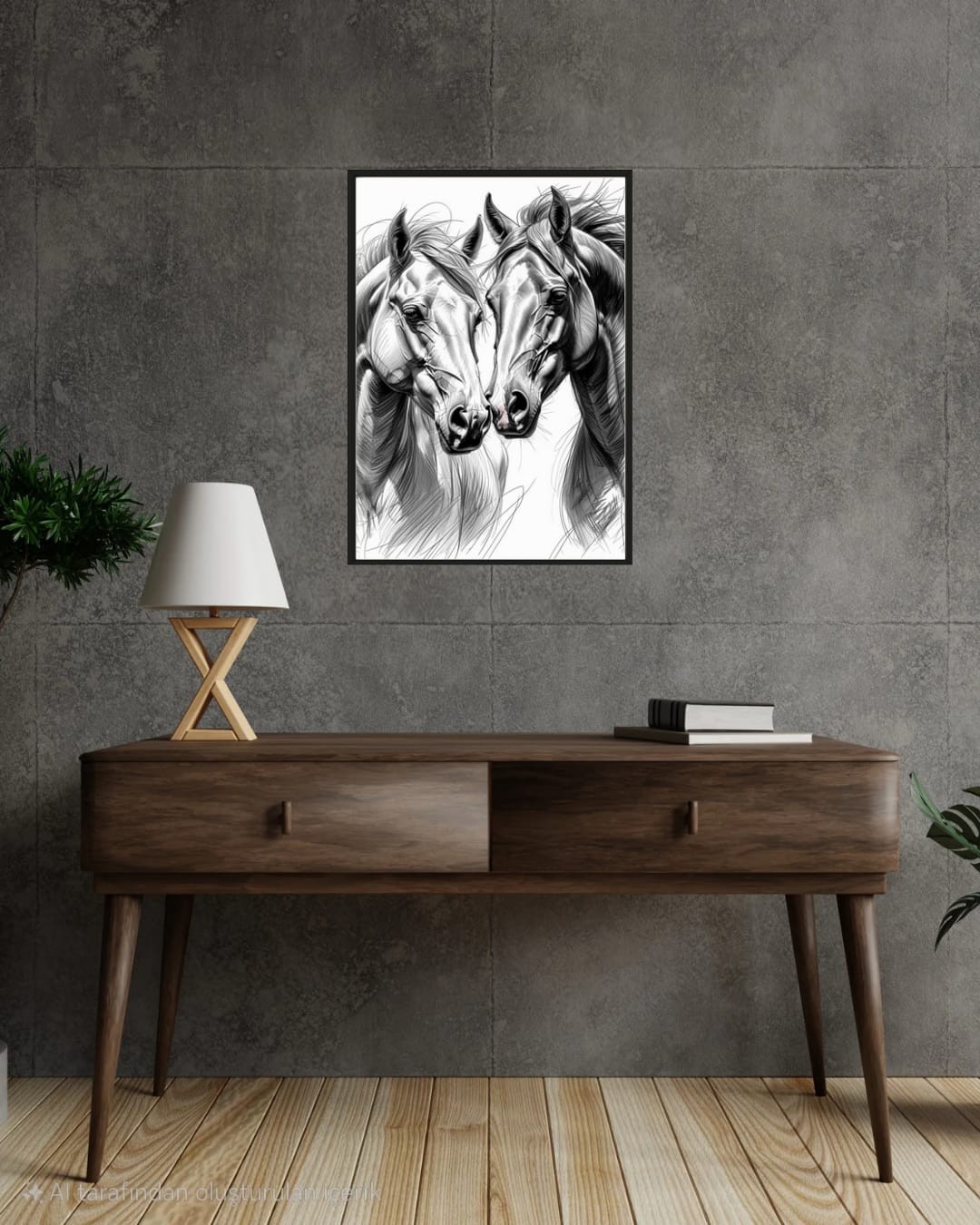 30X40 ÇERÇEVE FOTOĞRAF DAHİL