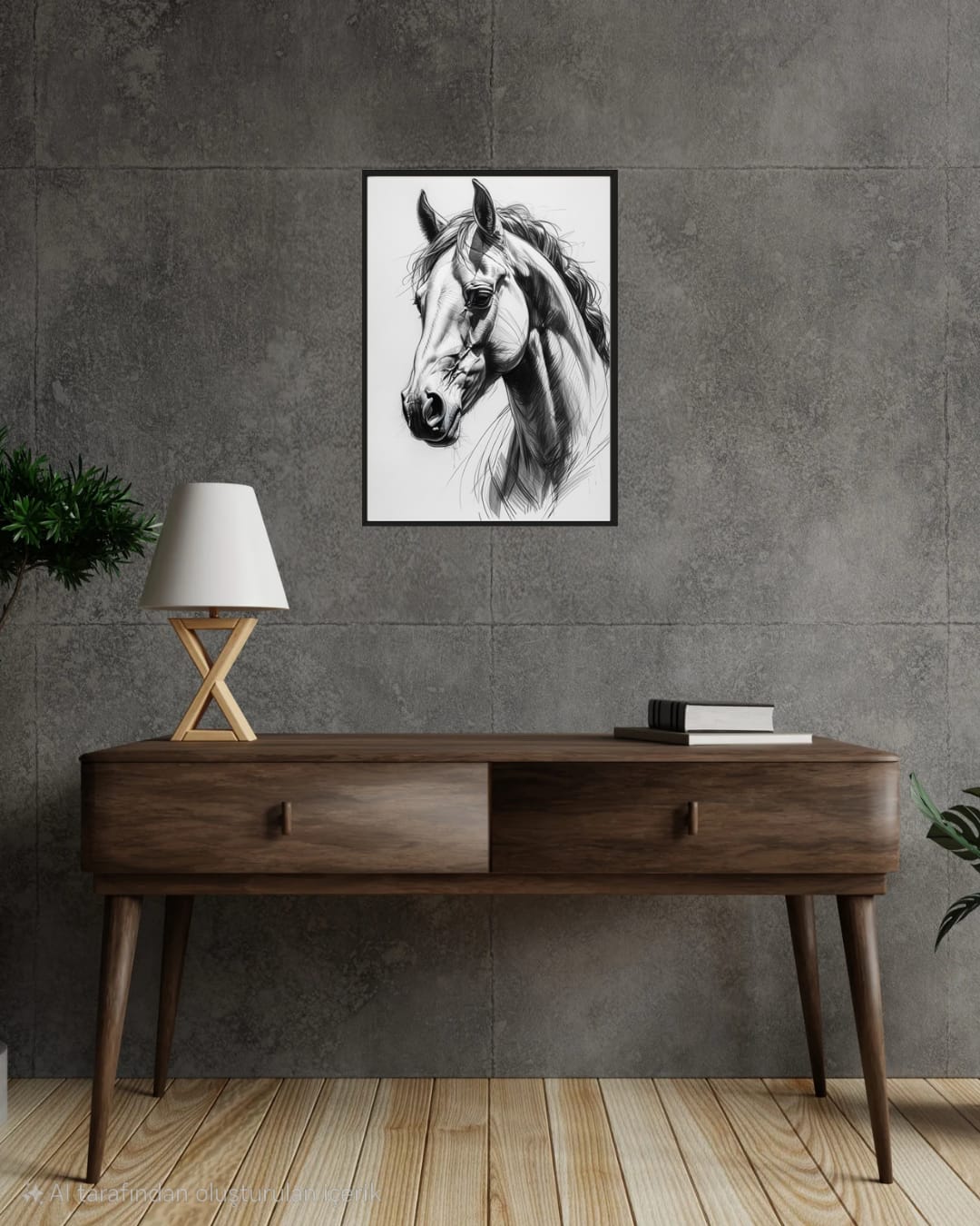 30X40 ÇERÇEVELİ FOTOĞRAF DAHİL