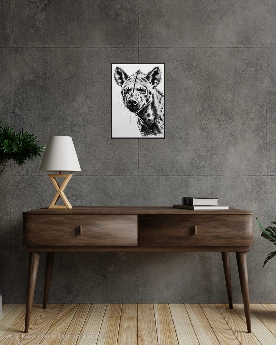 30X40 ÇERÇEVELİ FOTOĞRAF DAHİL