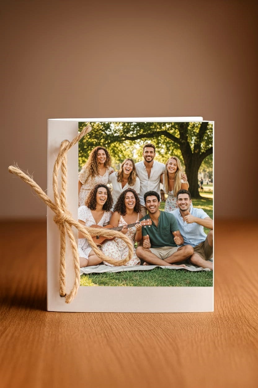 Mini Foto Kitap 30 poz (8.5x7cm)