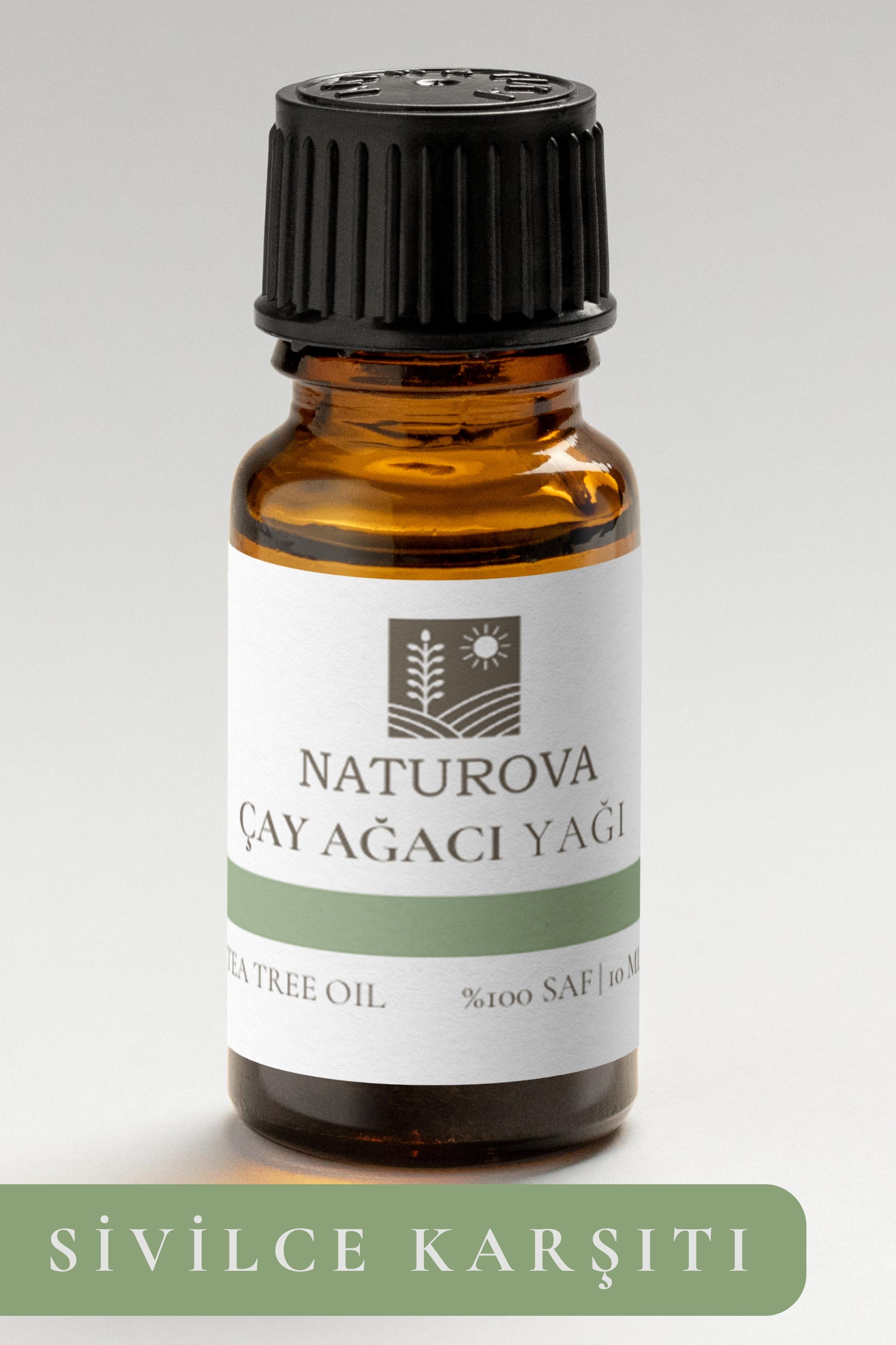 Çay Ağacı Yağı %100 Saf ve Uçucu Yağ 10 ml