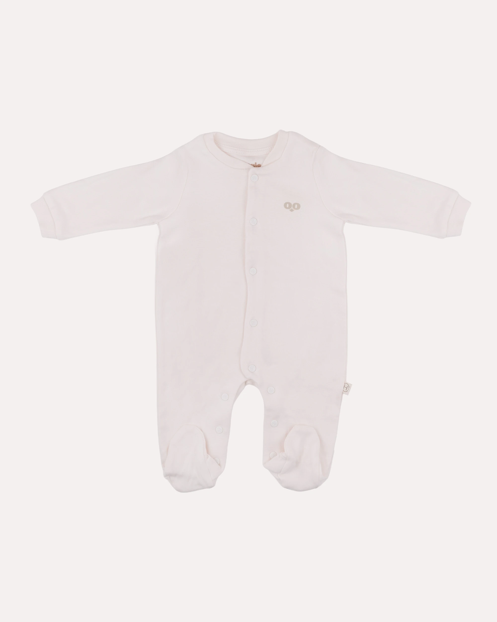 %100 Organik Pamuk GOTS Sertifikalı 10’lu Yenidoğan Hastane Çıkışı Bebek Seti - Ekru