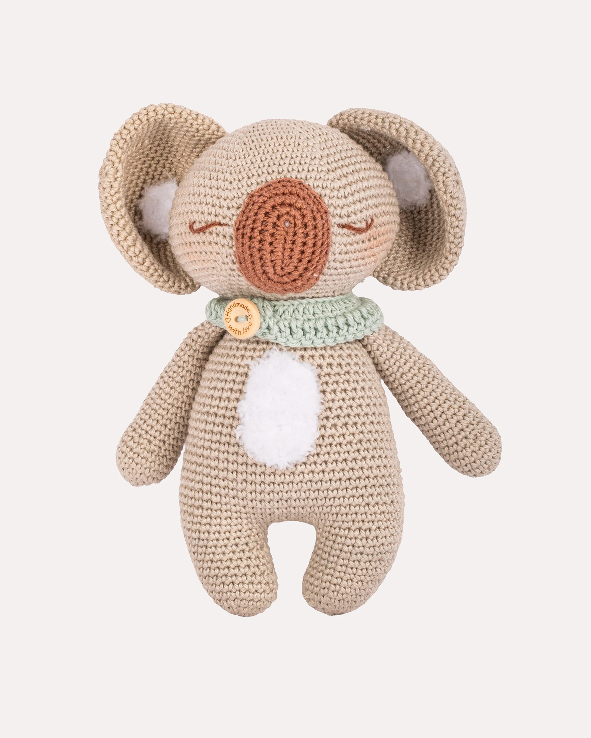 Hugsy Koala Amigurimi Oyuncak & Çıngırak Seti