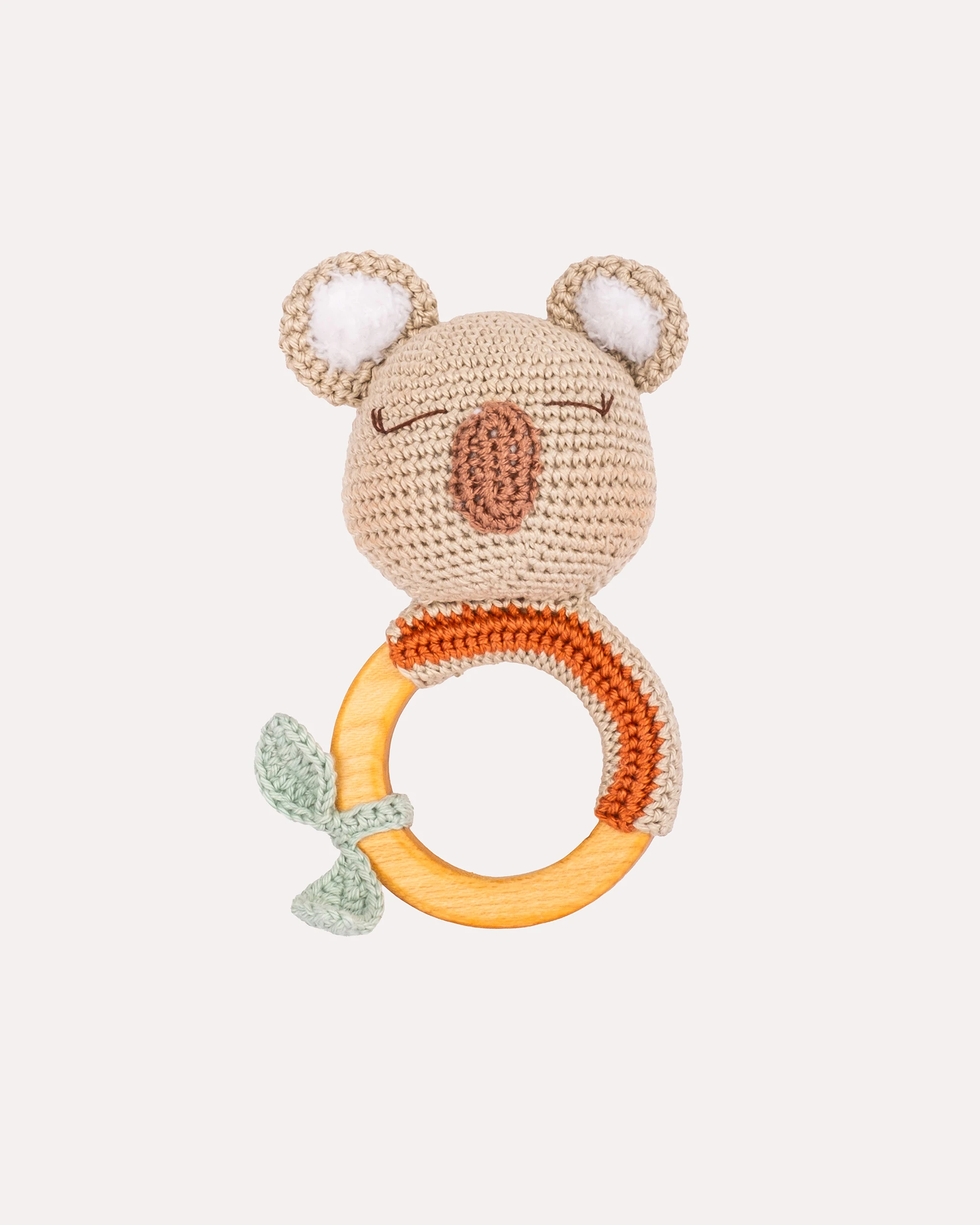 Hugsy Koala Amigurimi Oyuncak & Çıngırak Seti