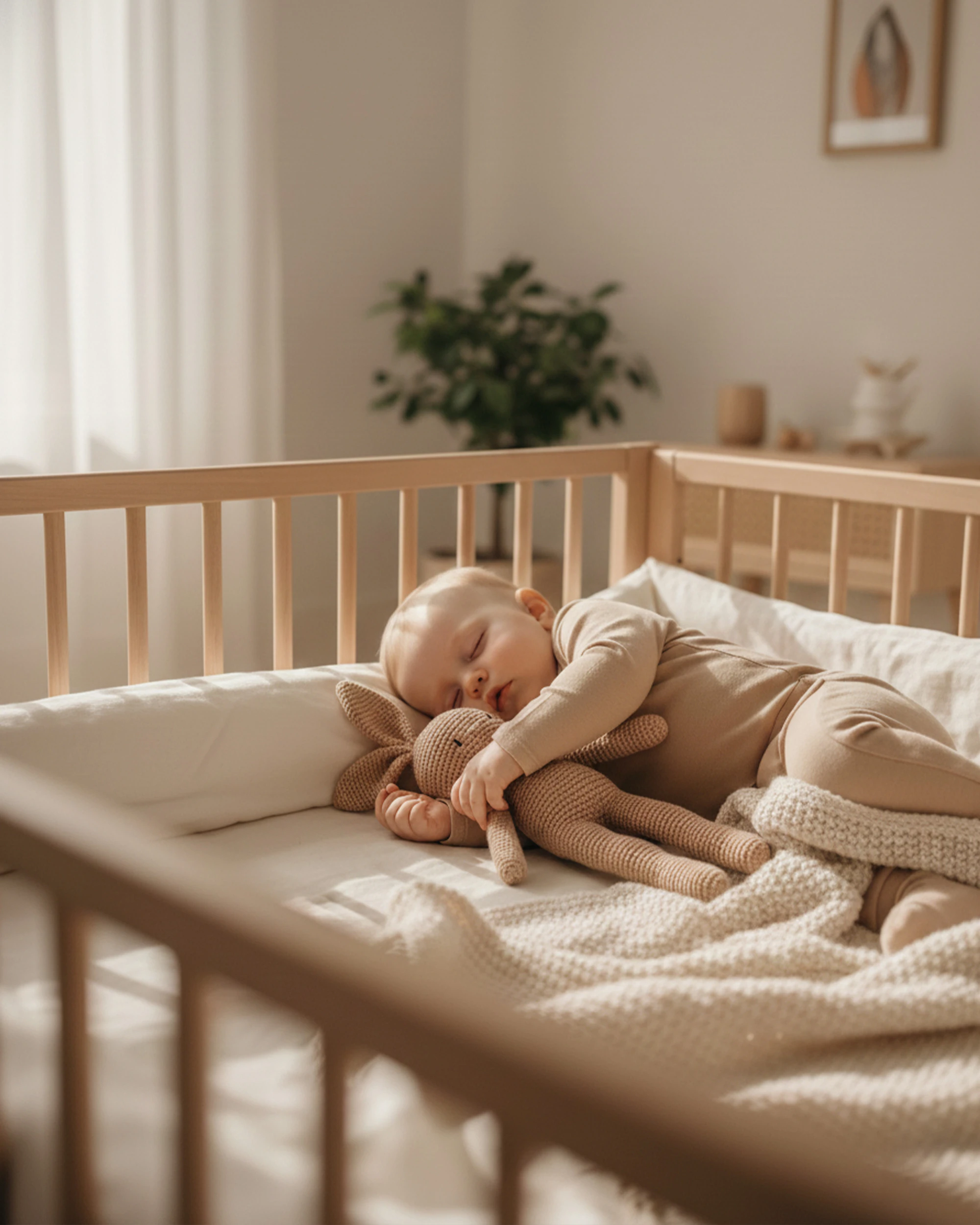 Bibi Bunny Amigurimi Uyku Arkadaşı