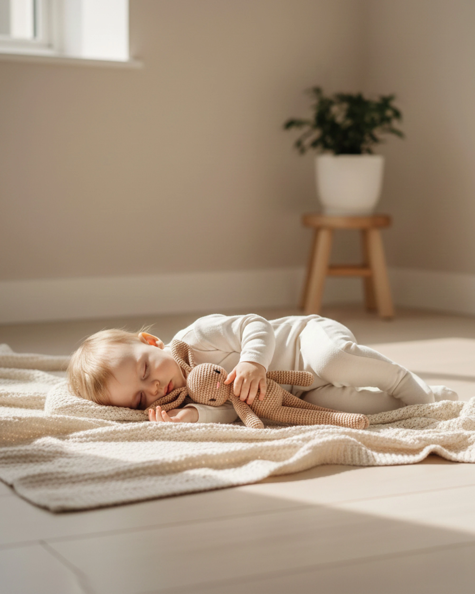 Bibi Bunny Amigurimi Uyku Arkadaşı