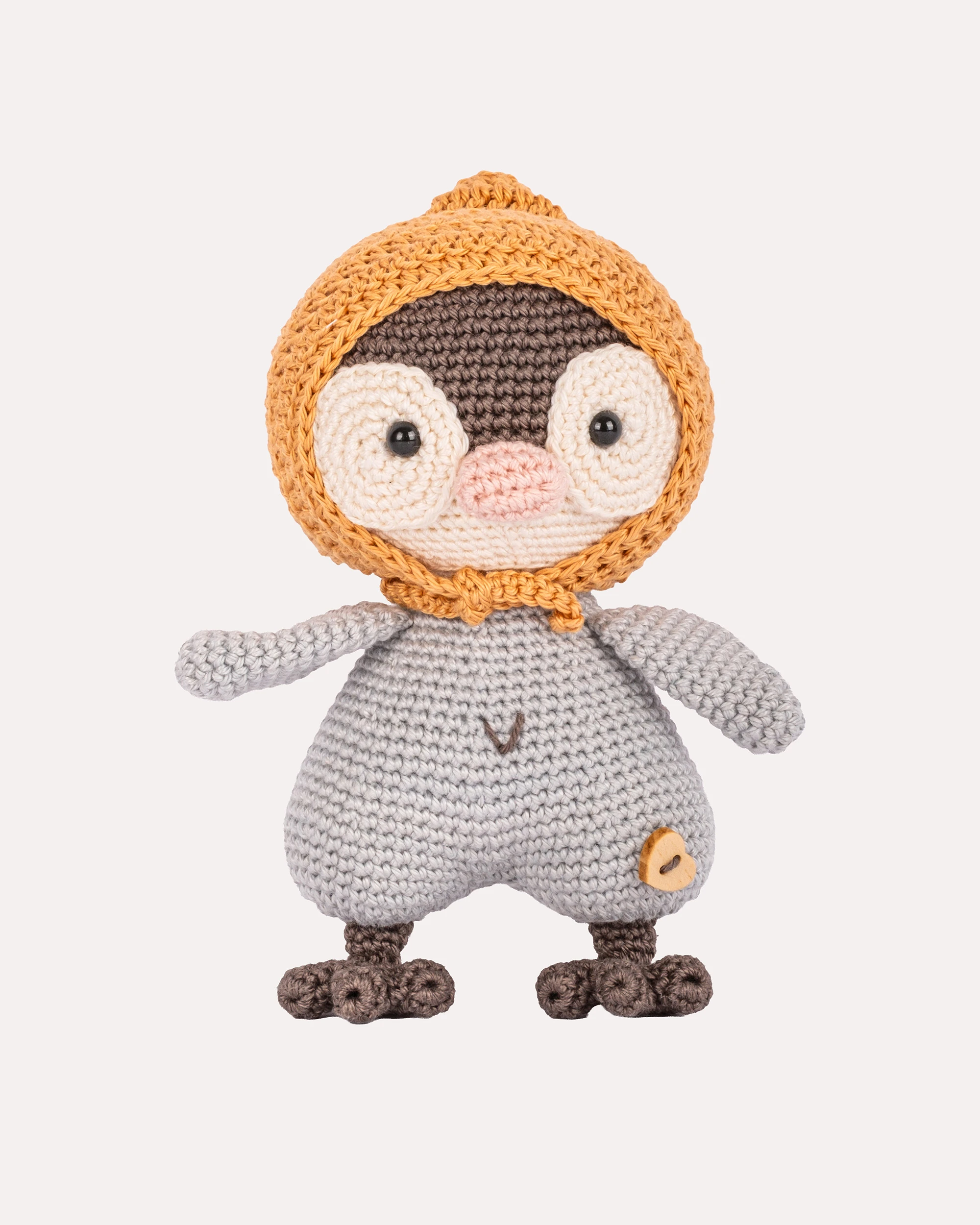 Poco Penguin Amigurimi Oyuncak & Çıngırak Seti