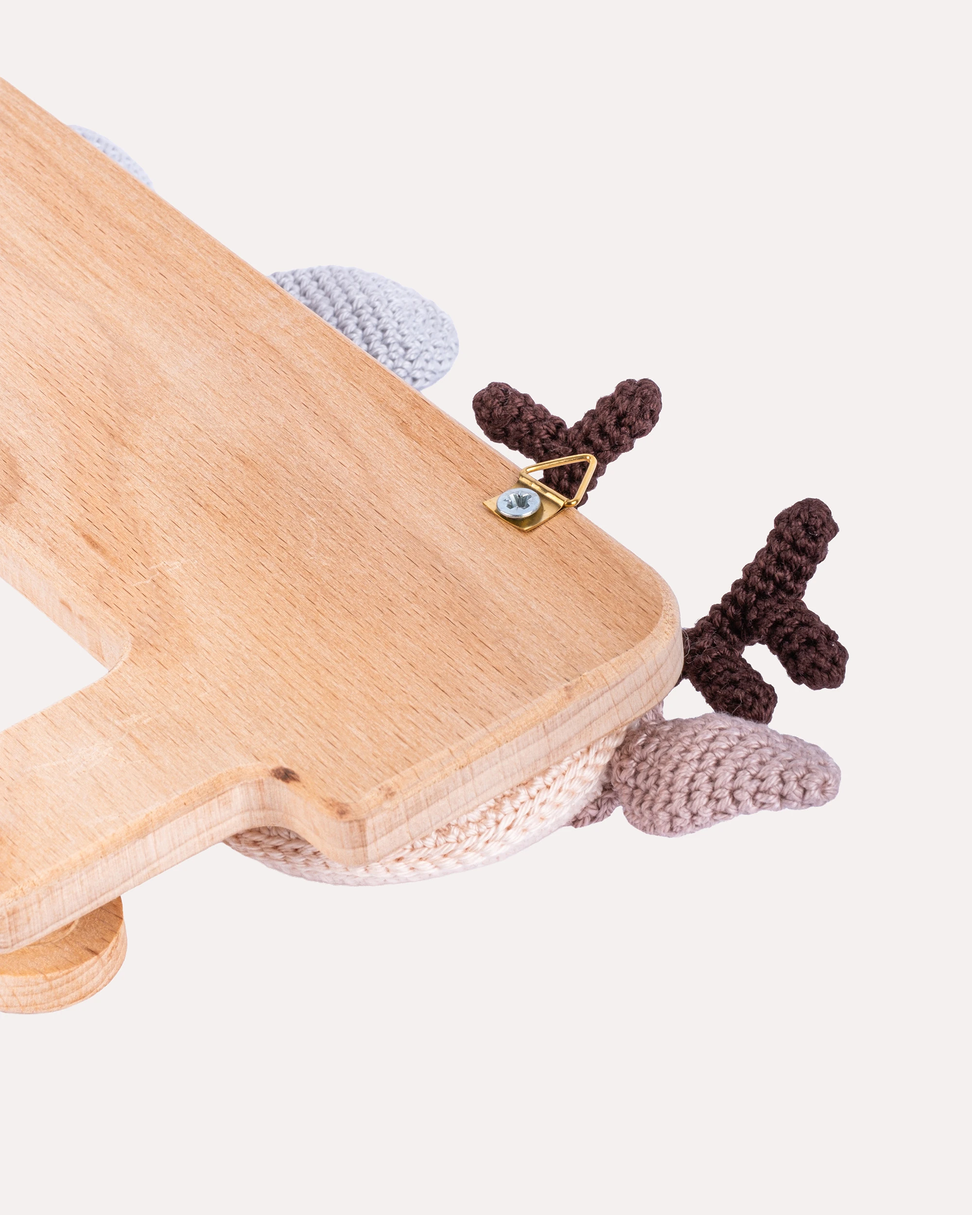 Woodland Friends Wall Hooks - Bebek/Çocuk Odası Amigurumi Askılık
