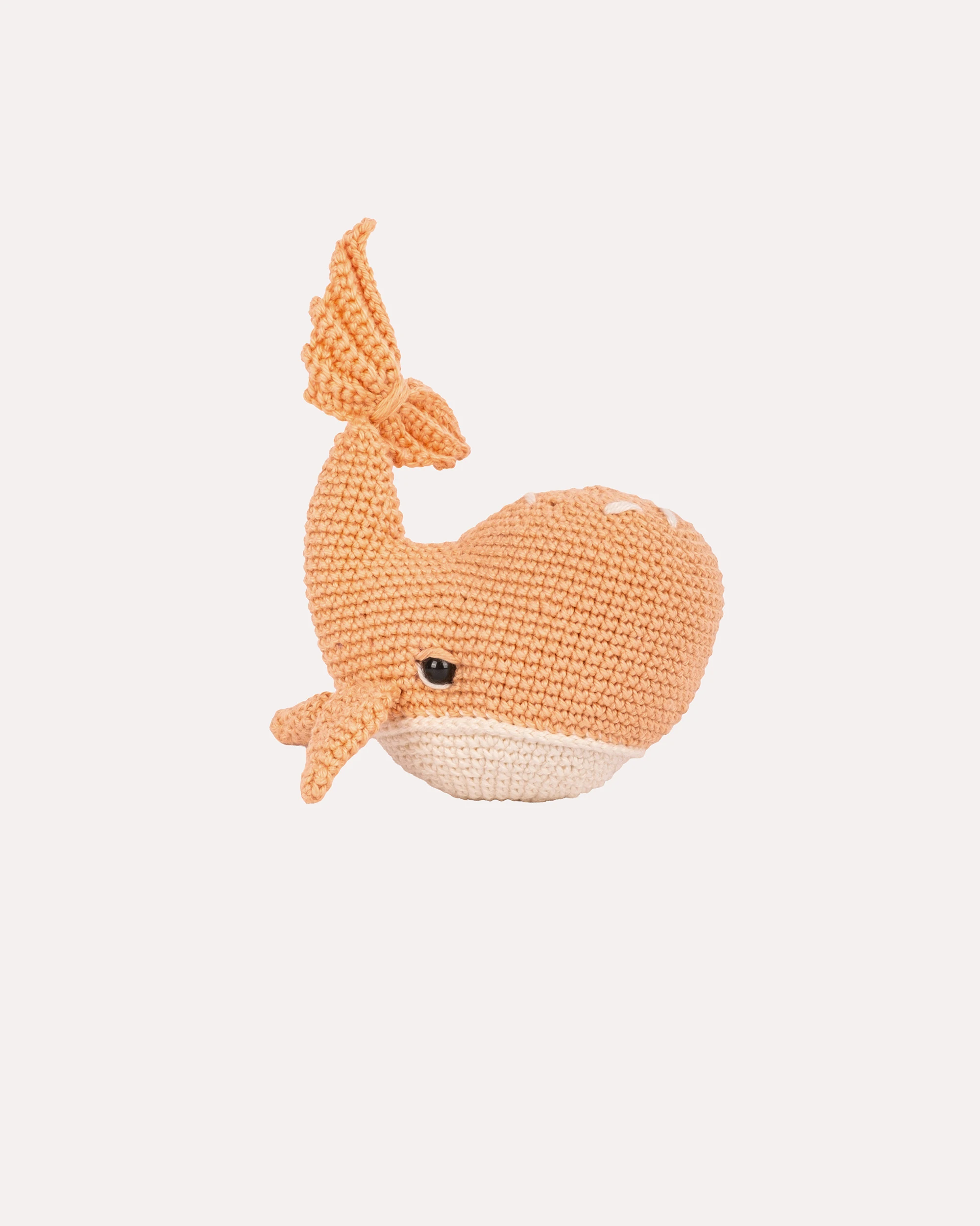 Willow Whale Amigurumi Oyuncak & Çıngırak Seti