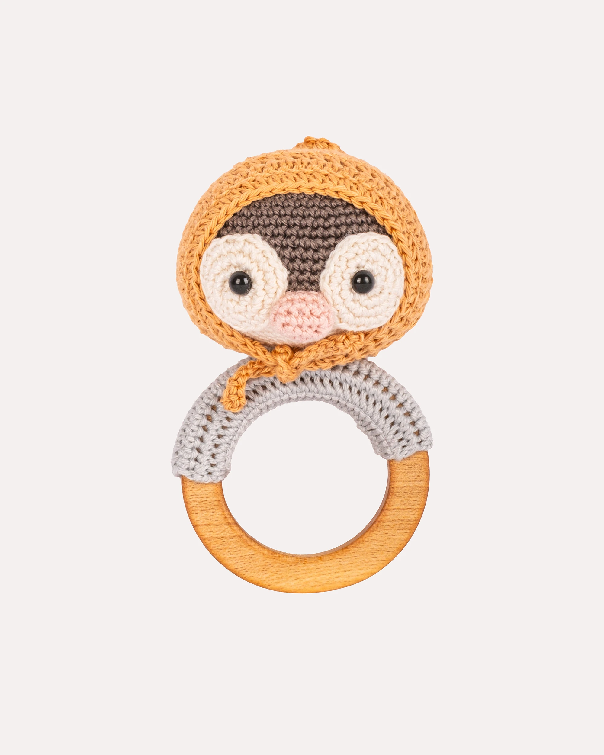 Poco Penguin Amigurimi Oyuncak & Çıngırak Seti