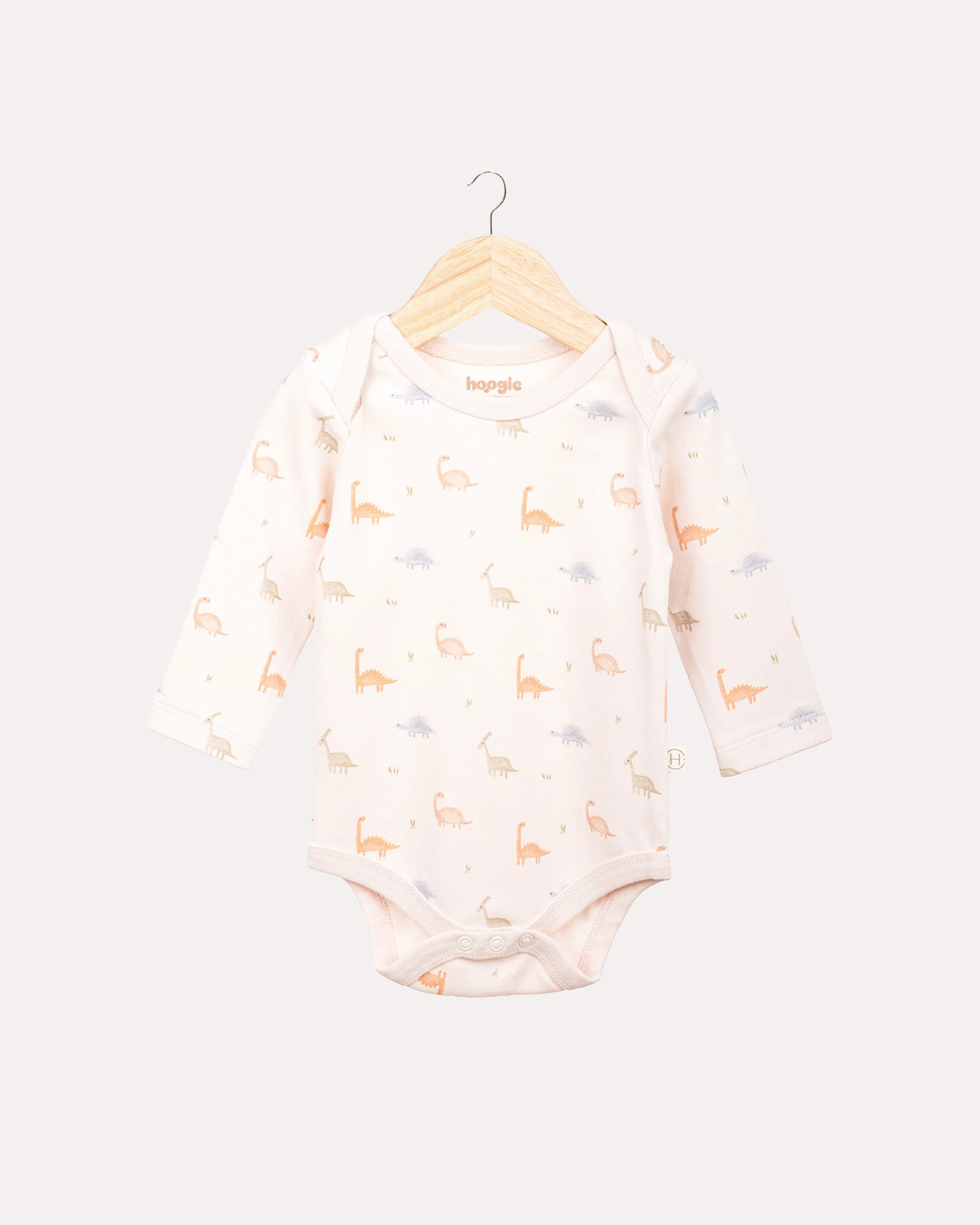 2'li Alt -Üst Teddy Desenli Takım - Ekru & Mint