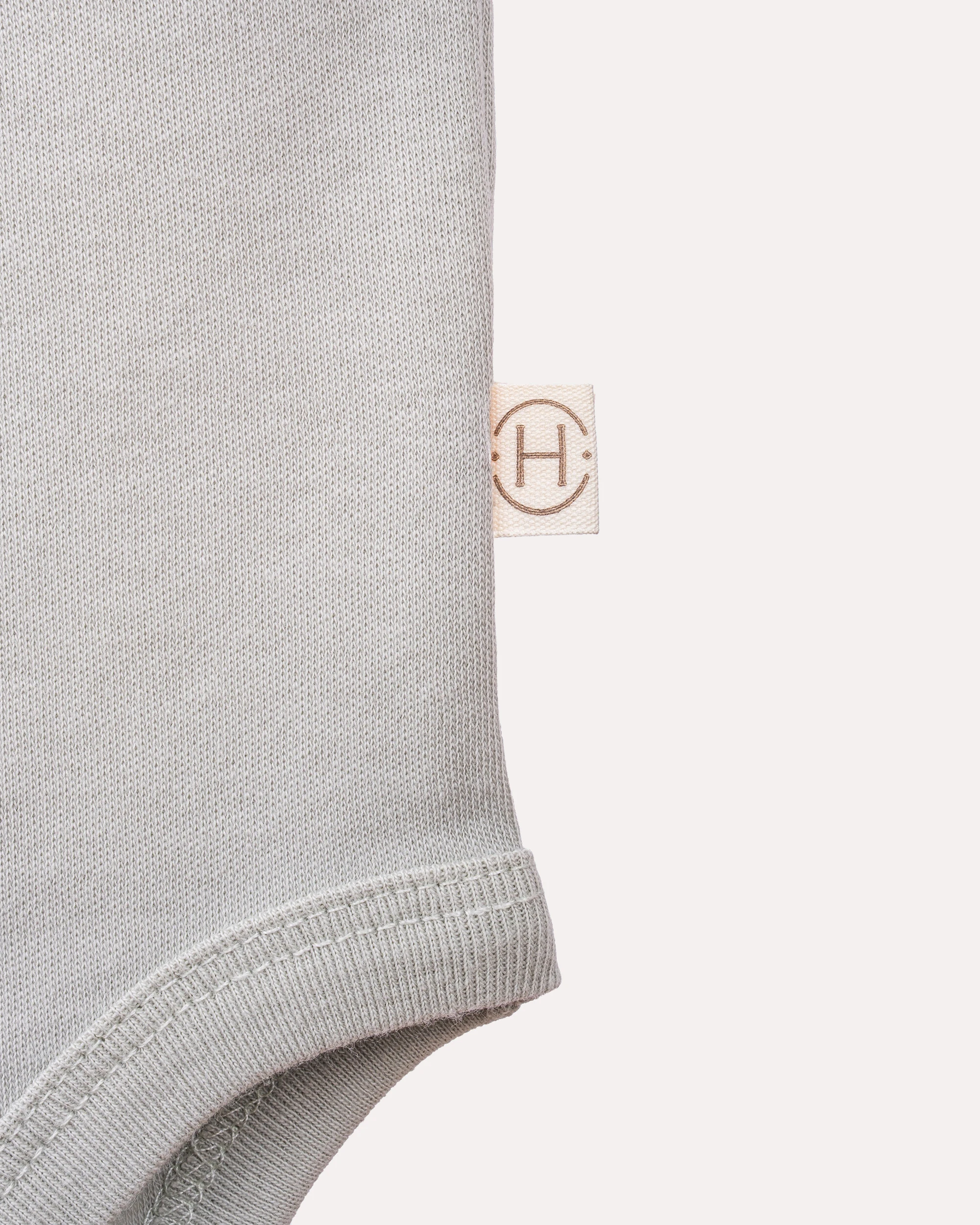 %100 Organik Pamuk GOTS Sertifikalı Kısa Kollu Teddy Desenli Bebek & Yenidoğan Body - Mint