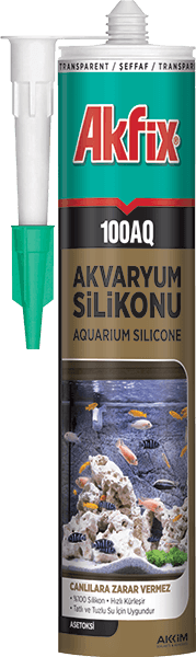 Akfix 100AQ Akvaryum Silikonu 310ml