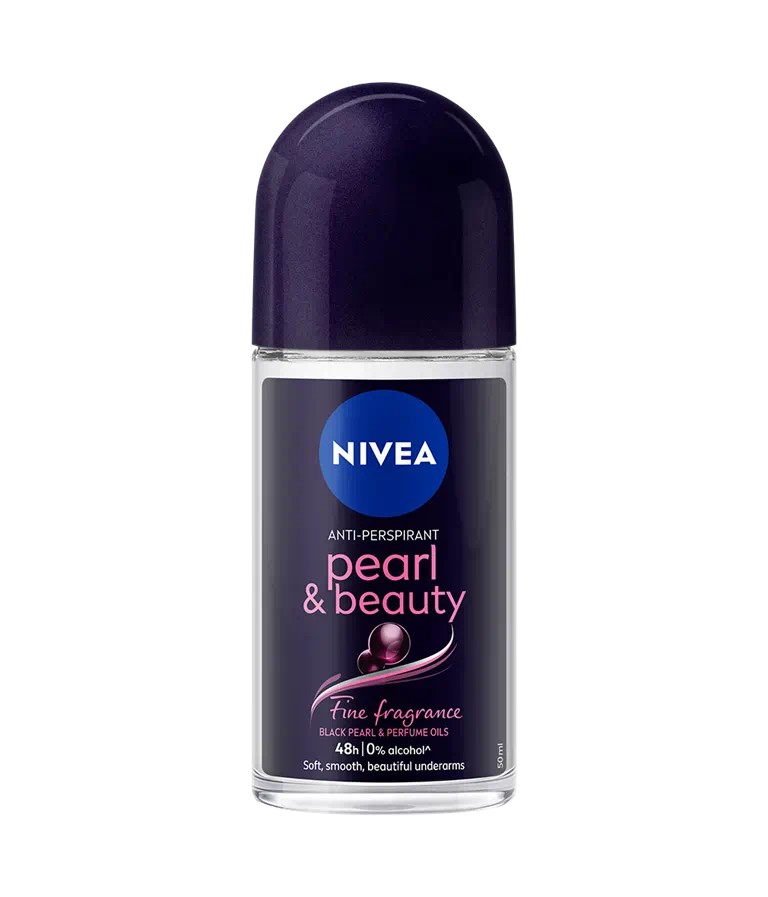 NIVEA Pearl & Beauty Fine Fragrance Kadın Roll-On 50ml
