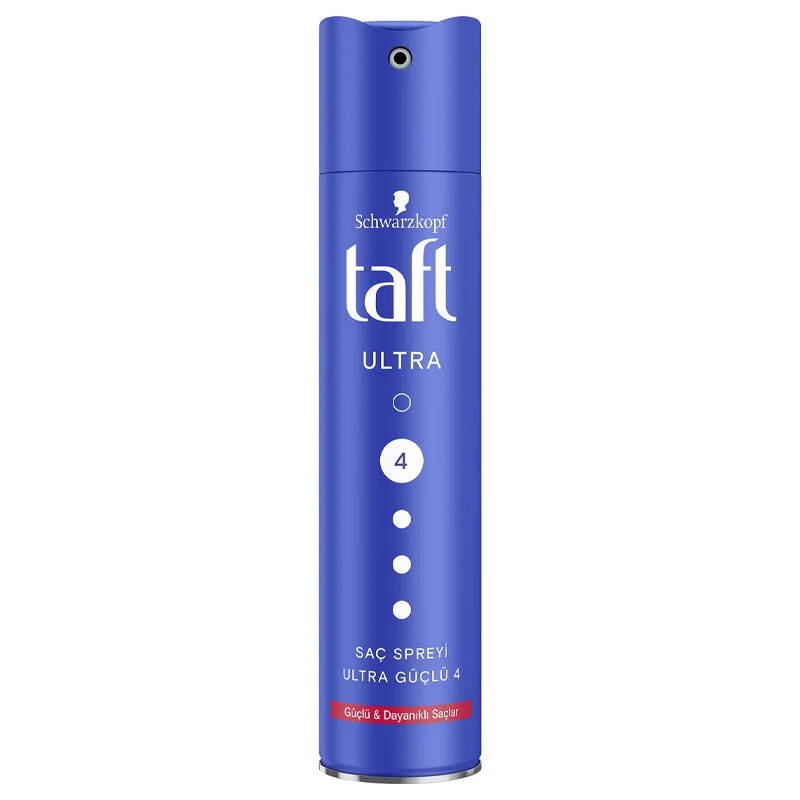 Taft Ultra Saç Spreyi 250 ml