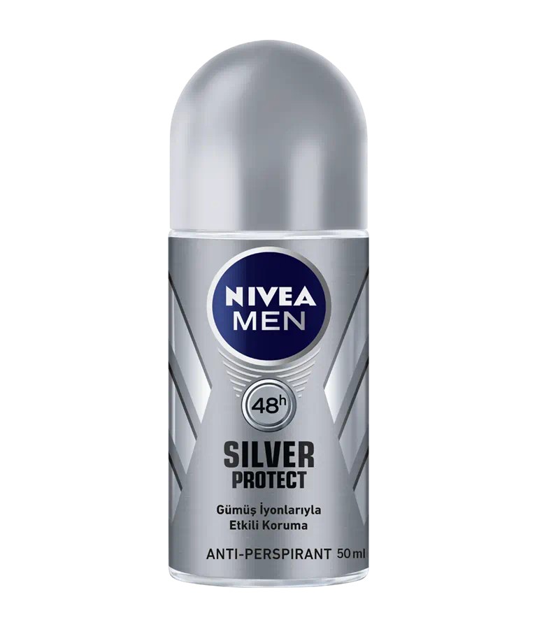 NIVEA MEN Silver Protect Erkek Roll-On 50ml