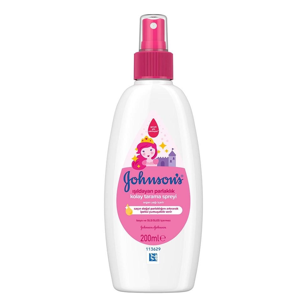 Johnson's Baby Bebek Işıldayan Parlaklık Kolay Tarama Spreyi 200ml