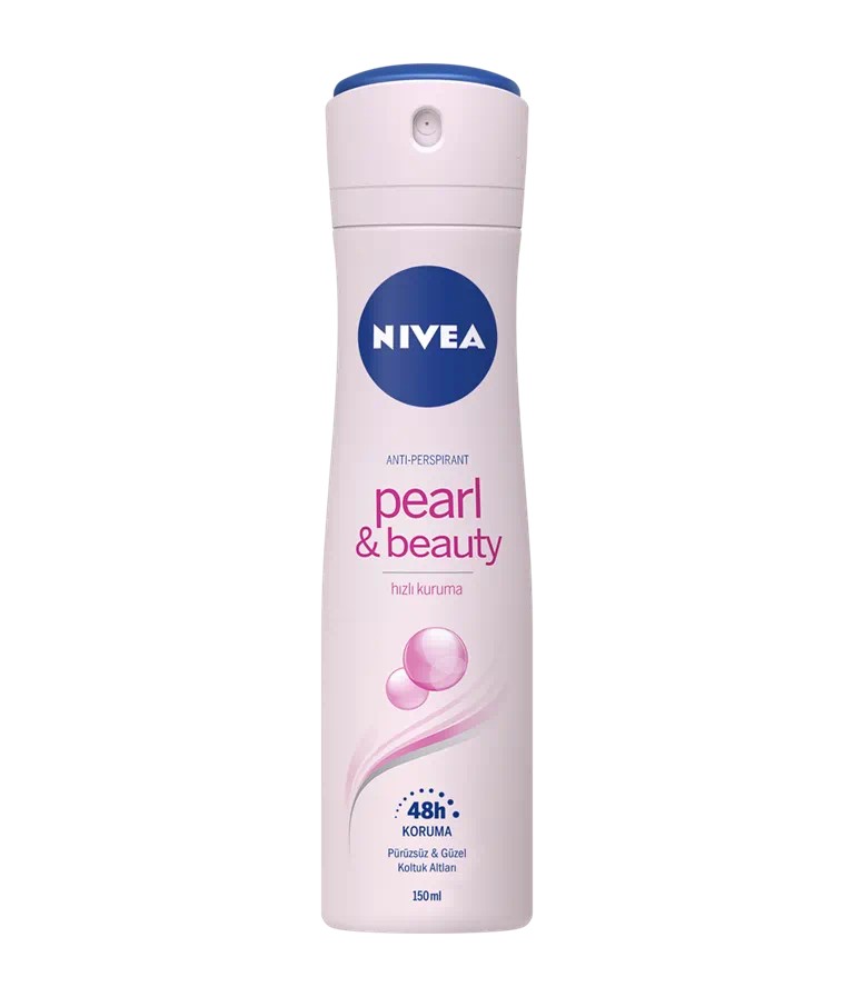 NİVEA Pearl & Beauty Kadın Sprey Deodorant 150 mL