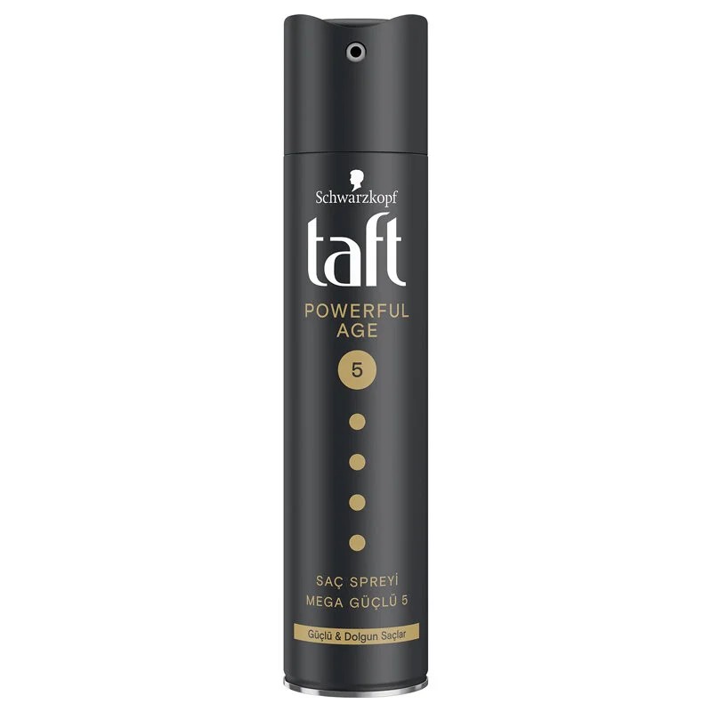Taft Powerful Age Saç Spreyi 250 ml