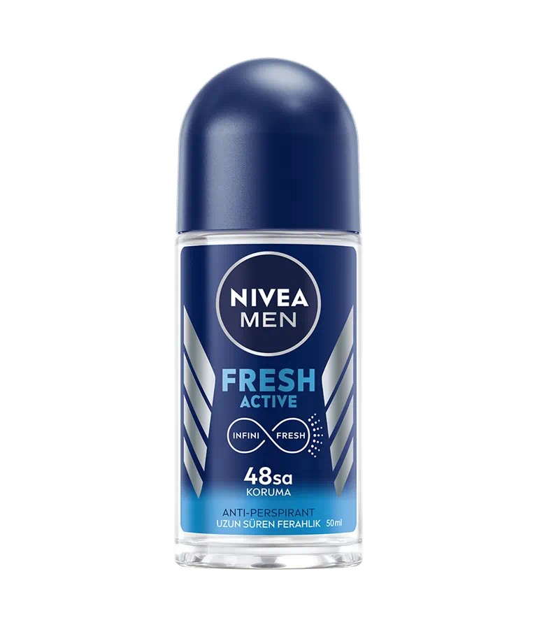 NIVEA MEN Fresh Active Erkek Roll-On 50 ml