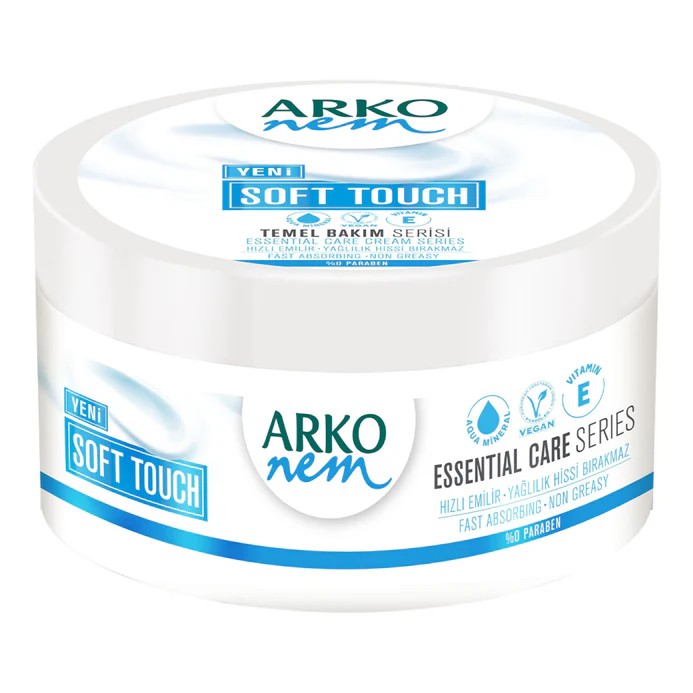 Arko Nem Soft Touch Nemlendirici El Ve Vücut Kremi 250 Ml