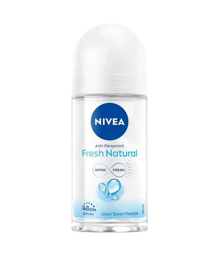 NIVEA Fresh Natural Kadın Roll-On 50ml