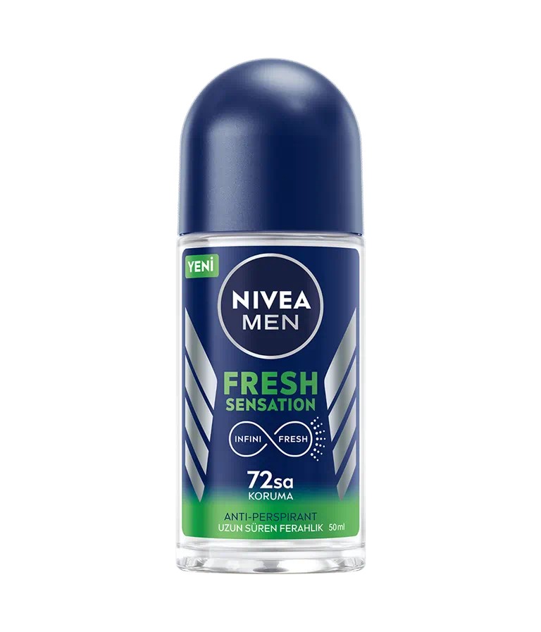 NIVEA MEN Fresh Sensation Erkek Roll-On 50ml