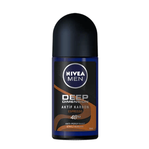 NIVEA MEN Deep Dimension Espresso Erkek Roll-On 50ml