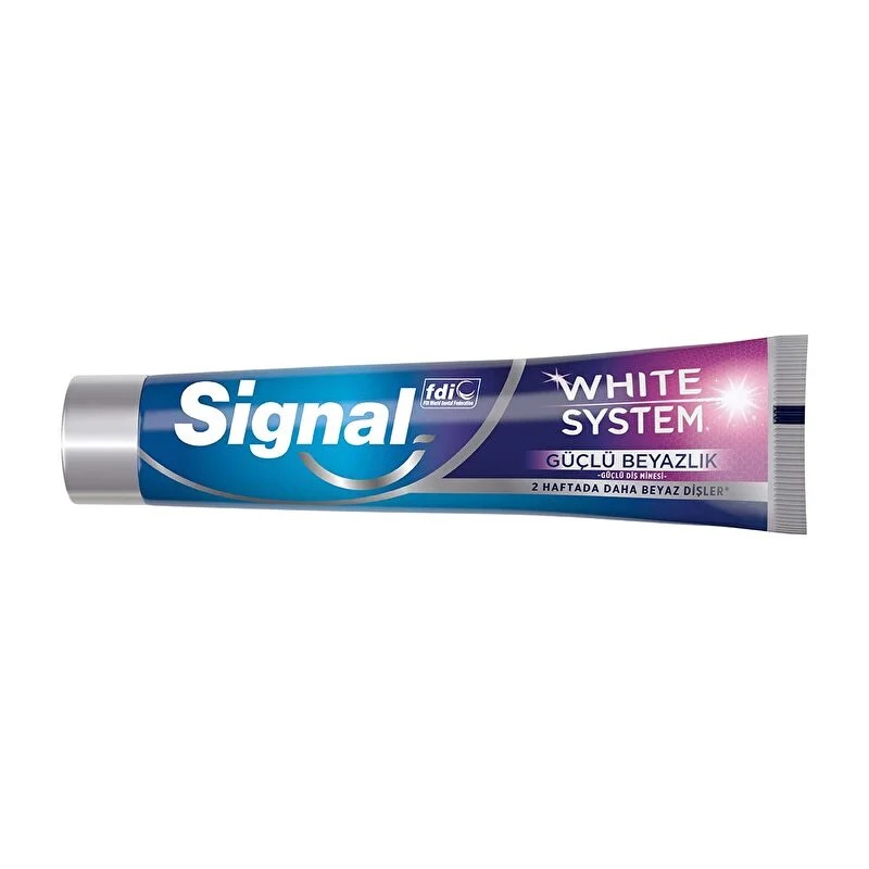 Signal White System Diş Macunu Güçlü Beyazlık 75 ml