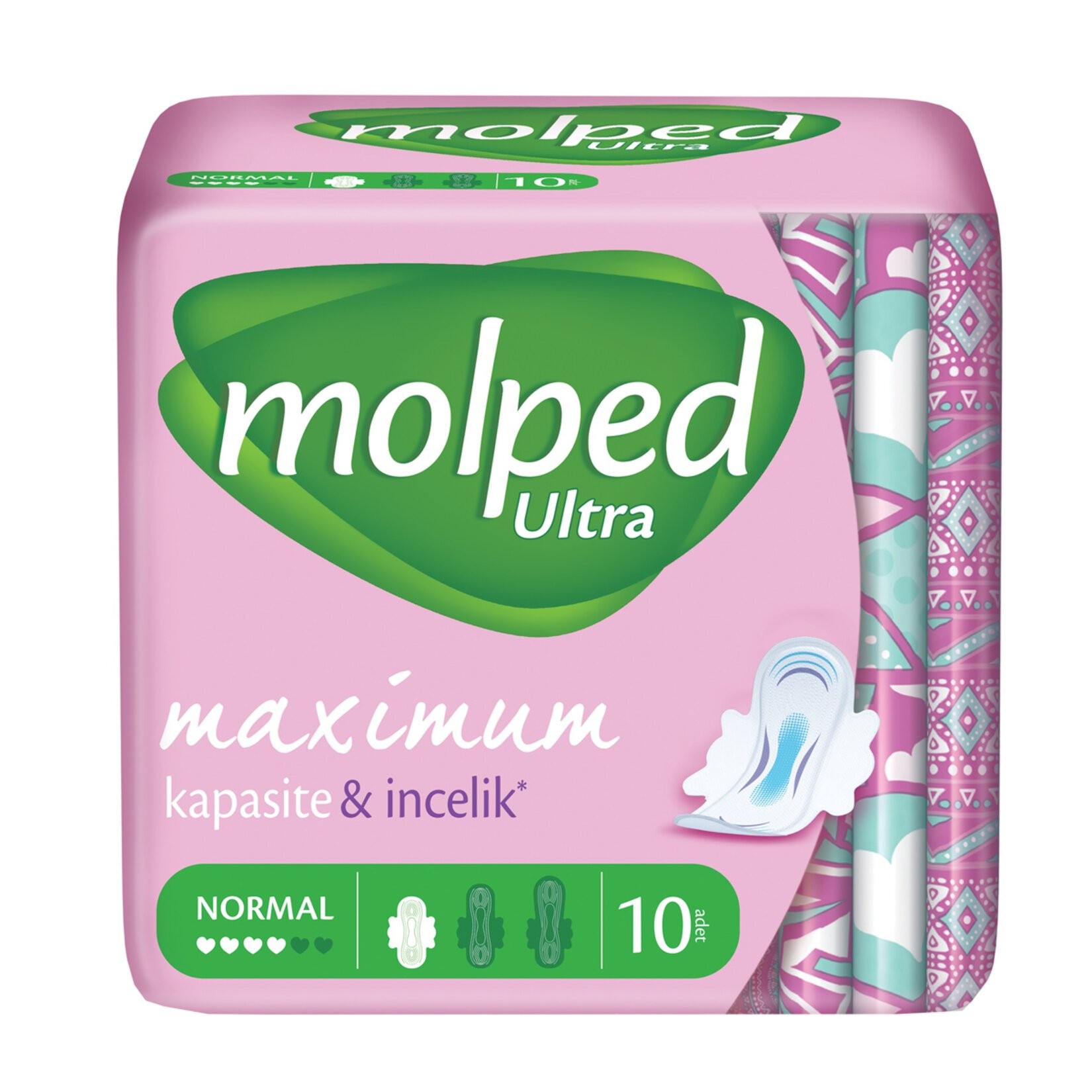 Molped Ultra Ped Normal 10'lu 