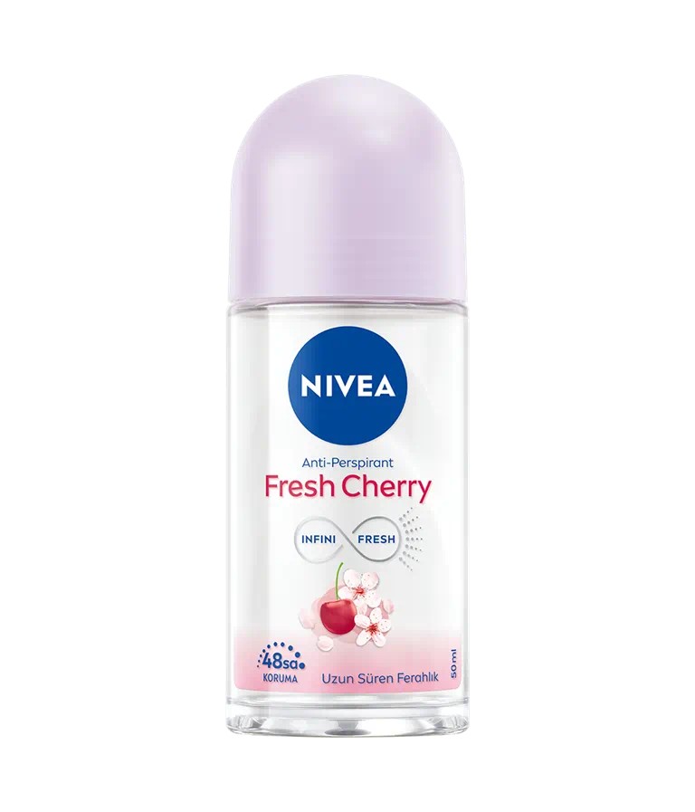 NIVEA Fresh Cherry Kadın Roll-On 50ml