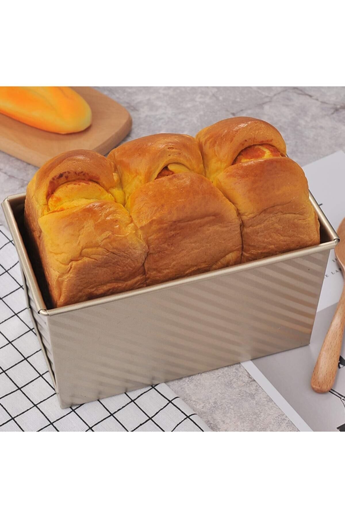 M&C Concept Tost Ekmeği Ve Kek Kalıbı Karbon Çelik